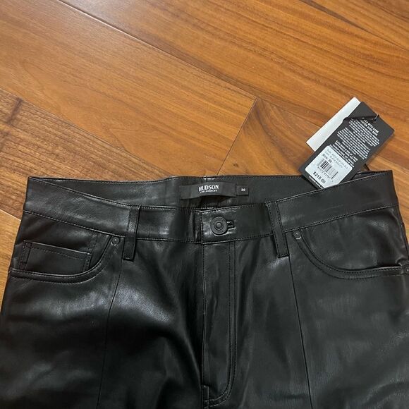 COPY - Hudson faux leather jean NWT - Picture 9 of 10